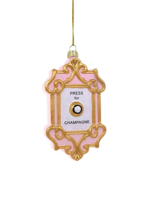 Cody Foster Champagne Button Ornament