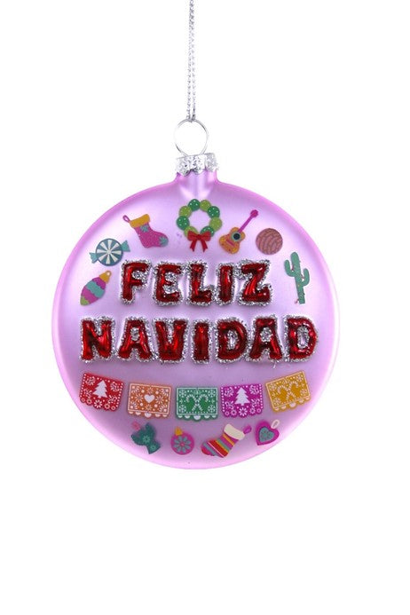 Cody Foster Feliz Navidad Ornament
