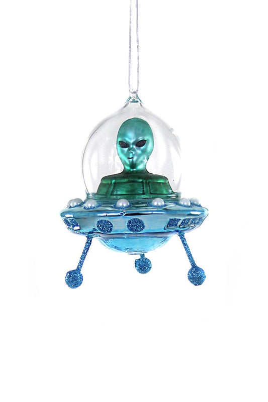 Cody Foster Flying UFO Ornament