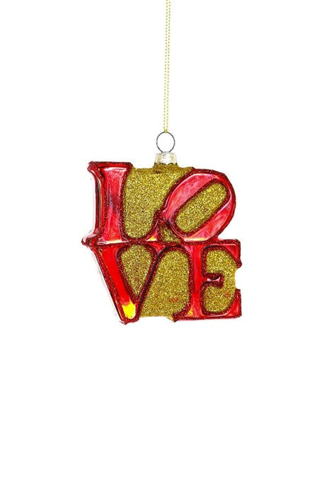 Cody Foster Love Sculpture Ornament