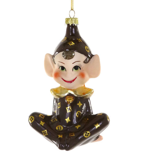 Cody Foster Luxury Elf Ornament