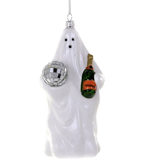 Cody Foster Merrymaking Ghost Ornament