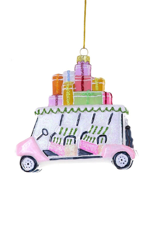 Cody Foster Palm Springs Golf Cart Ornament