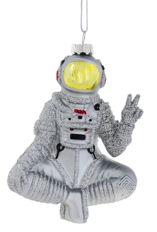 Cody Foster Peace Out Astronaut Ornament