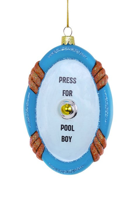 Cody Foster Press for Pool Boy Ornament