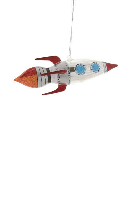 Cody Foster Rocketship Ornament - Thumbnail 4