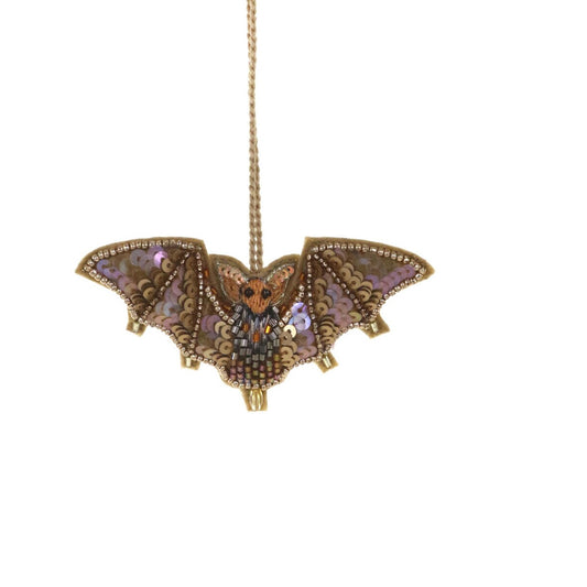 Cody Foster Sequin Bat Ornament