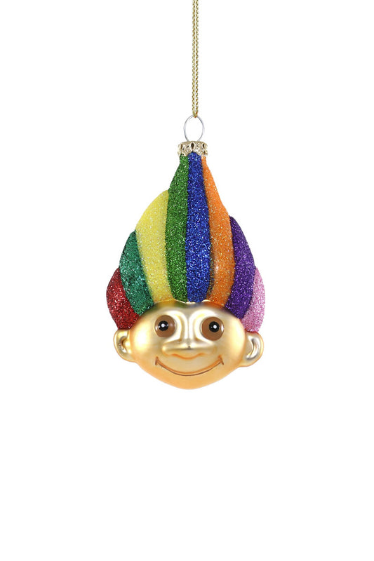 Cody Foster Troll Ornament