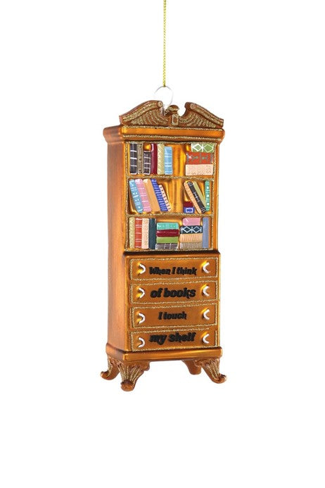 Cody Foster When i Think of Books Ornament