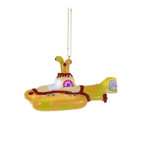 Cody Foster Yellow Submarine Ornament