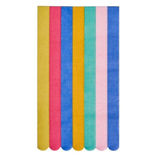 Colorful Stripes Guest Towels