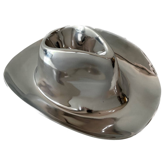 Cowboy Hat Chip and Dip Server