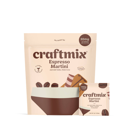 Craftmix Espresso Martini Mix