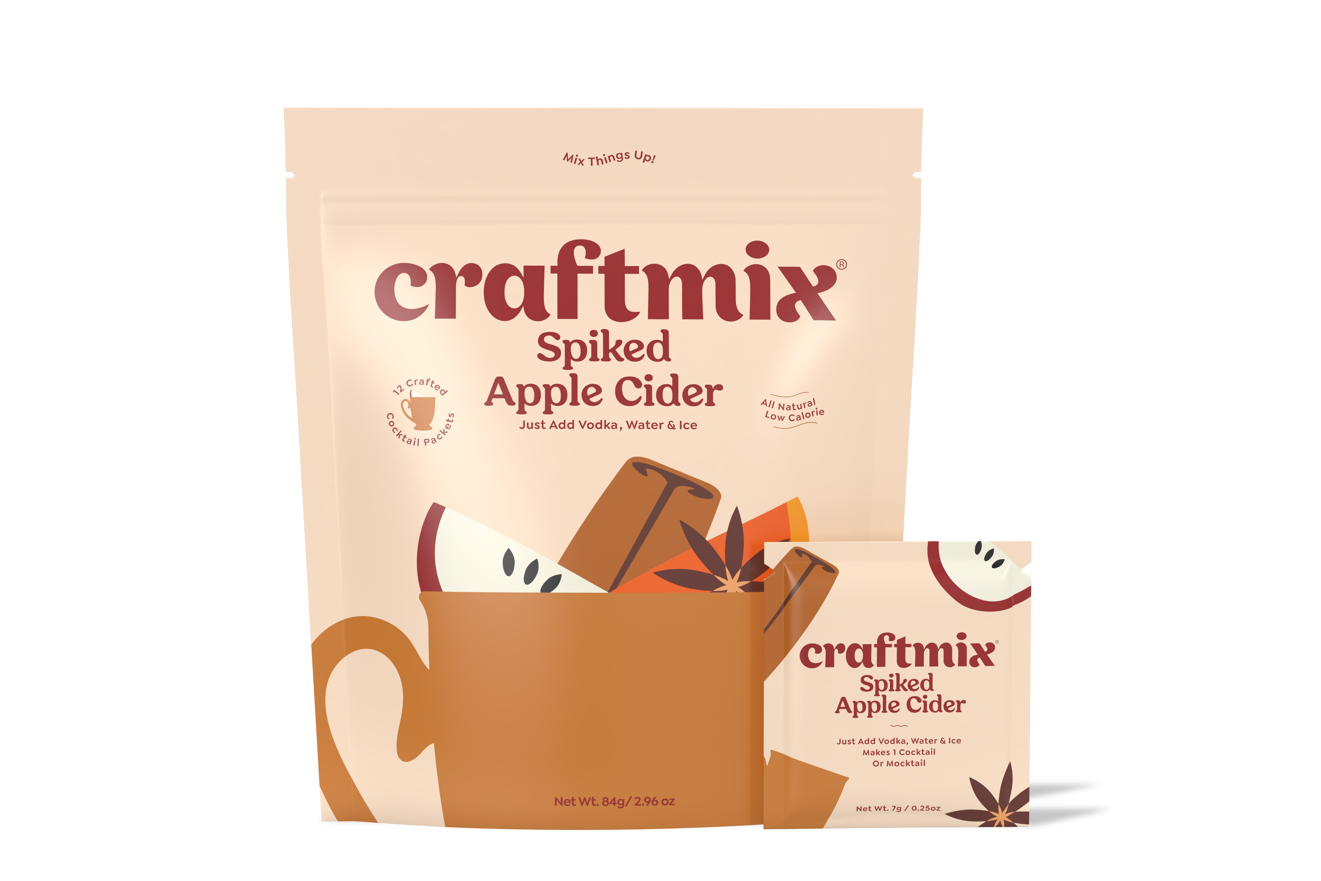 Craftmix Spiked Apple Cider Mix