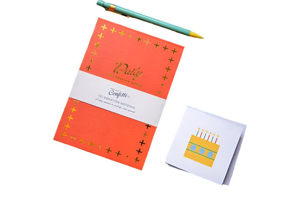 Daily Celebration Notepad Notes – A Gifted Solution