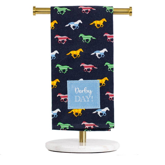 Derby Day Hand Towel