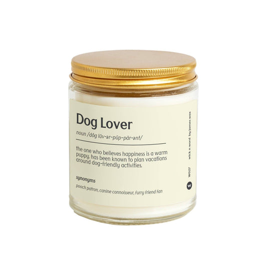 Dog Lover Candle