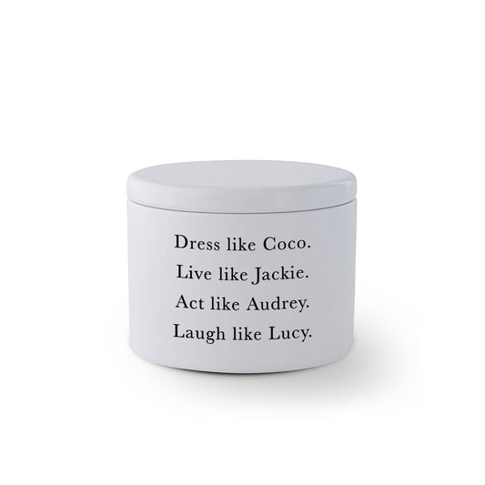 Dress Like Coco Travel Candle