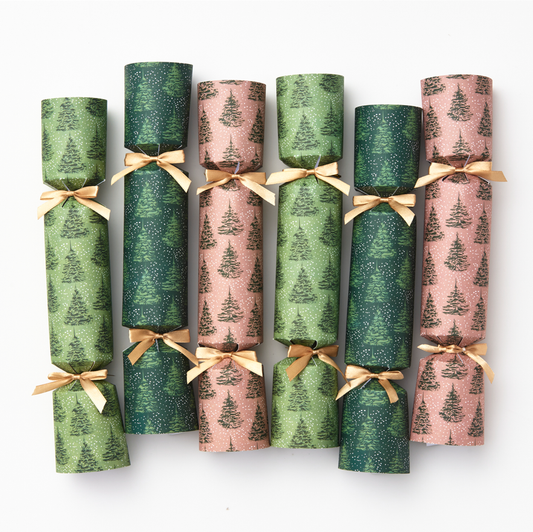 Elegant Green Party Crackers