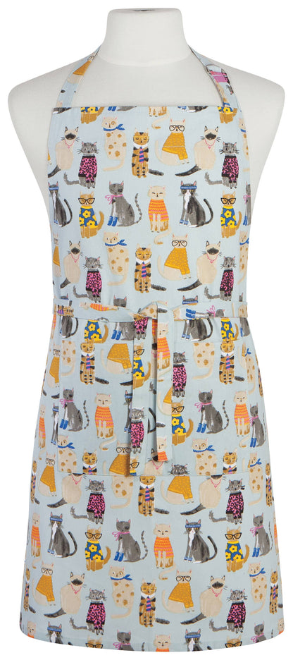 Danica Feline Fine Cats Apron