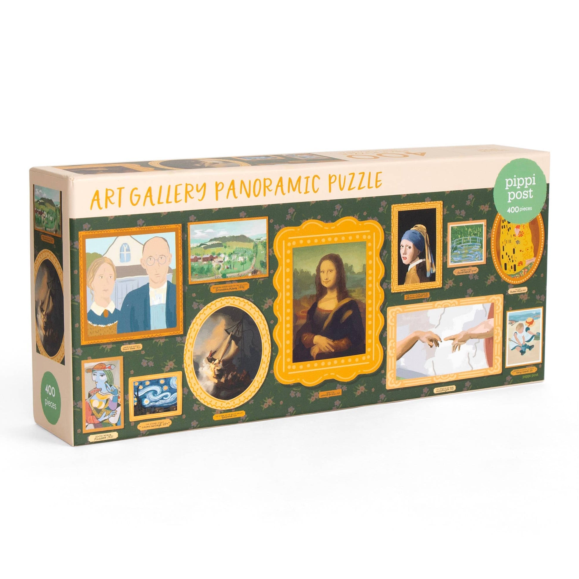 Gallery of Famous Works of Art Jigsaw Puzzle