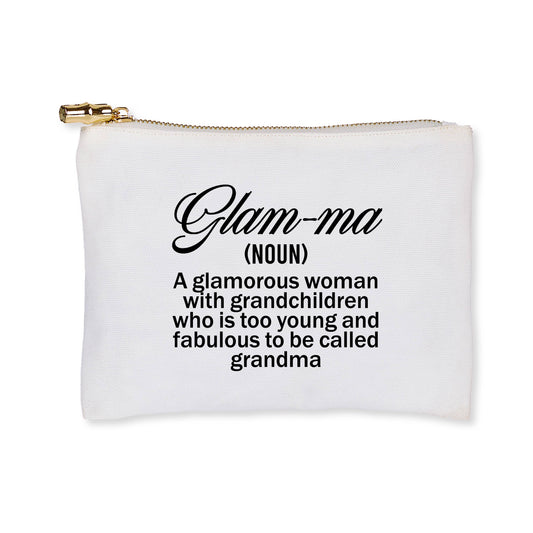 Glamma Description Cosmetic Bag