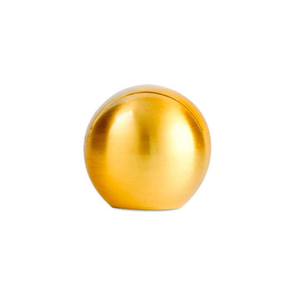 Gold Ball Placecard Holders