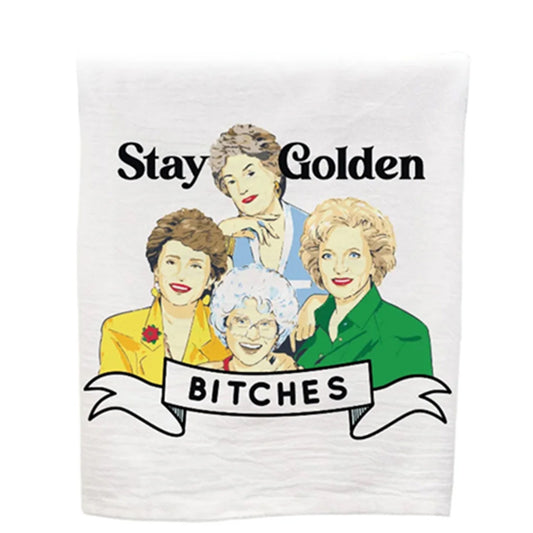 Golden Girls Tea Towel