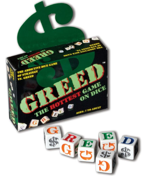 Greed Dice Game