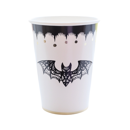 Halloween Bat Paper Cups