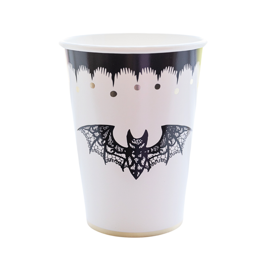 Halloween Bat Paper Cups