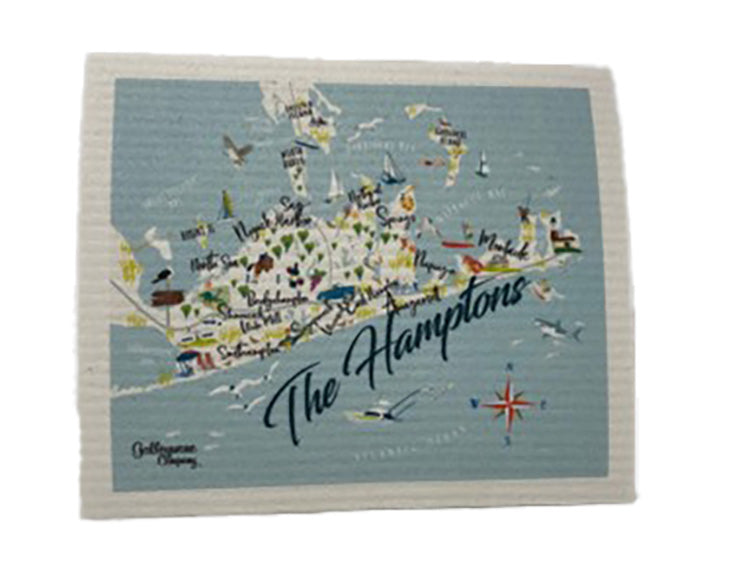 The Hamptons Swedish Towel