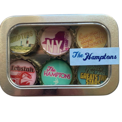 Hamptons Theme Magnets