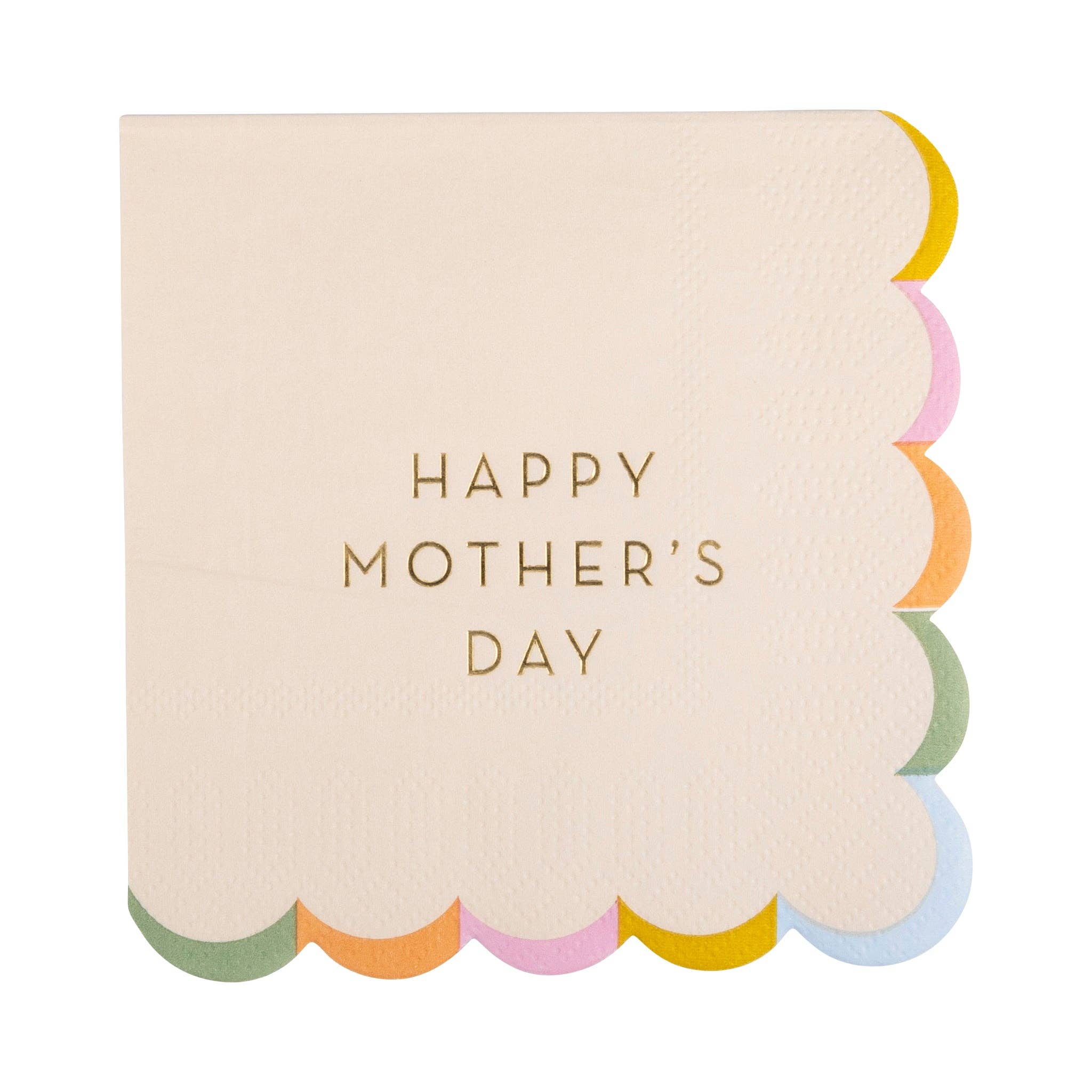 Happy Mother's Day Paper Beverage Napkins
