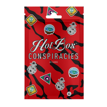 Hotbox Conspiracies Card Game