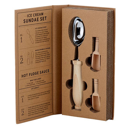 Ice Cream Scoops Gift Set