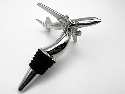 Jet Airline Wine Bottle Stopper