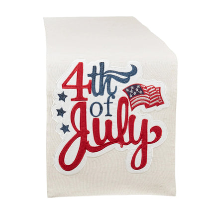 4th of July Cotton Table Runner