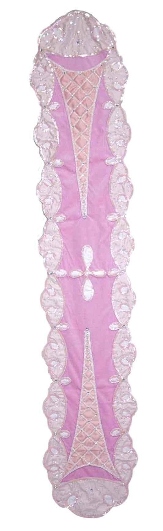 Katherine's Collection Pink Eiffel Tower Table Runner
