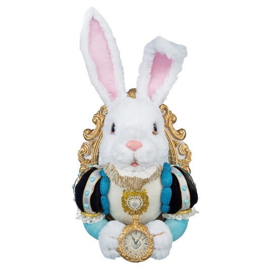 Katherine's Collection White Rabbit Wall Decoration