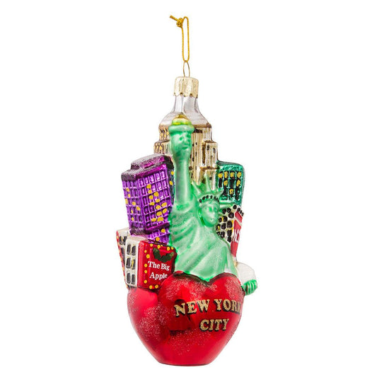 Kurt Adler New York City Ornament