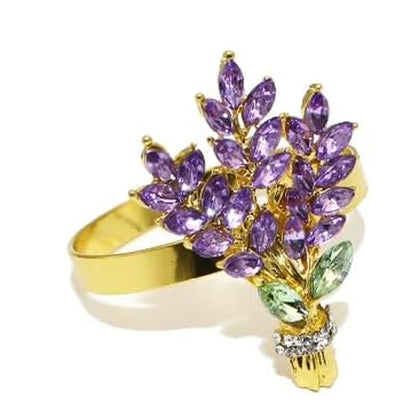 Lavender Napkin Rings