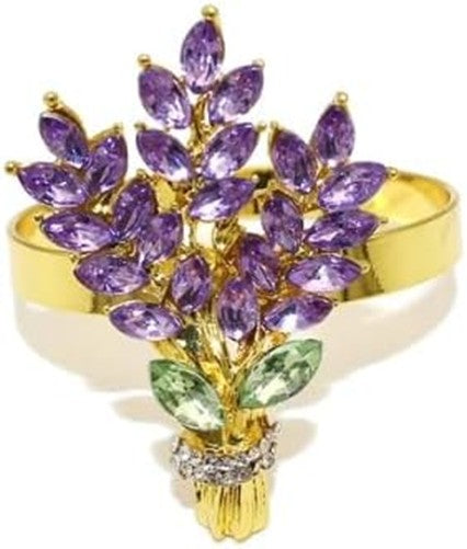 Lavender Napkin Rings