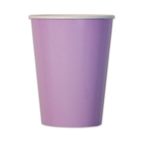 Lavender Paper Cups