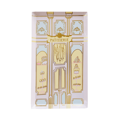 Let Them Eat Cake Patisserie Paper Plates