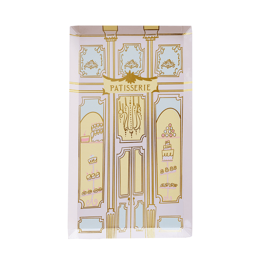 Let Them Eat Cake Patisserie Paper Plates