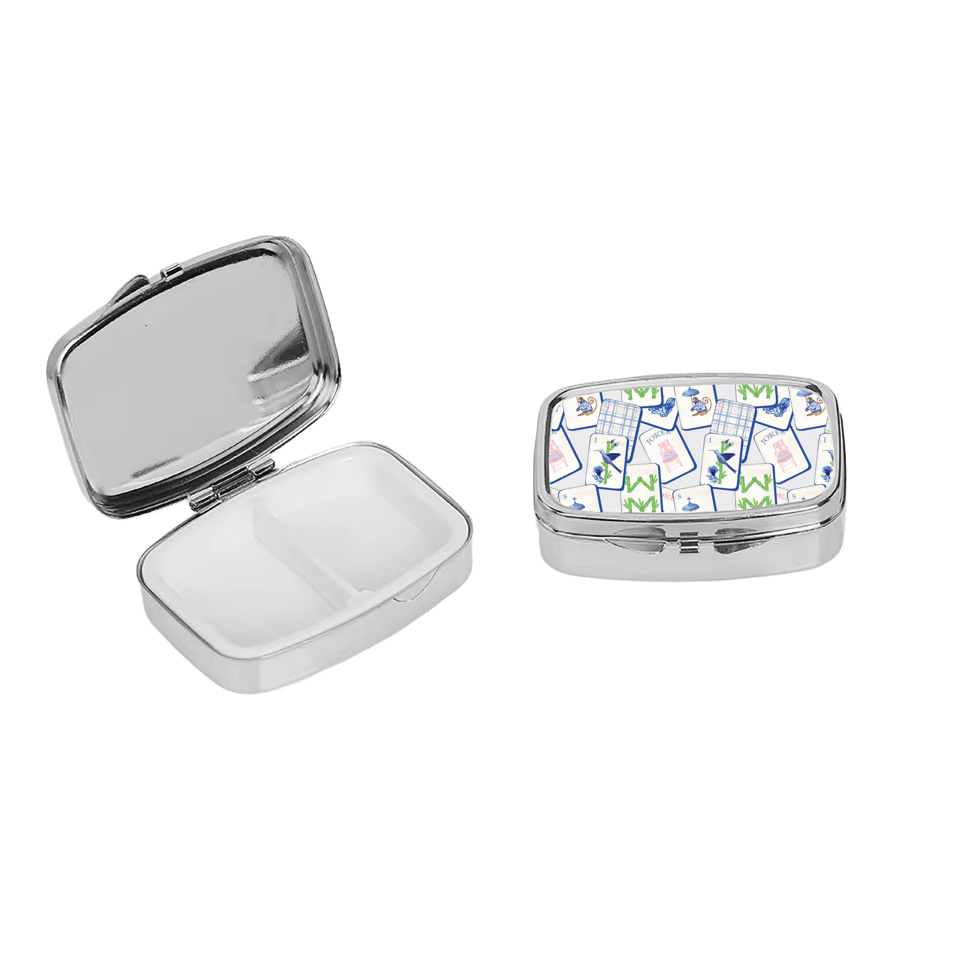 Mahjong Pillbox