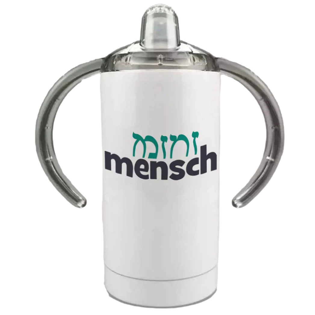 Mensch Sippy Cup with Handles