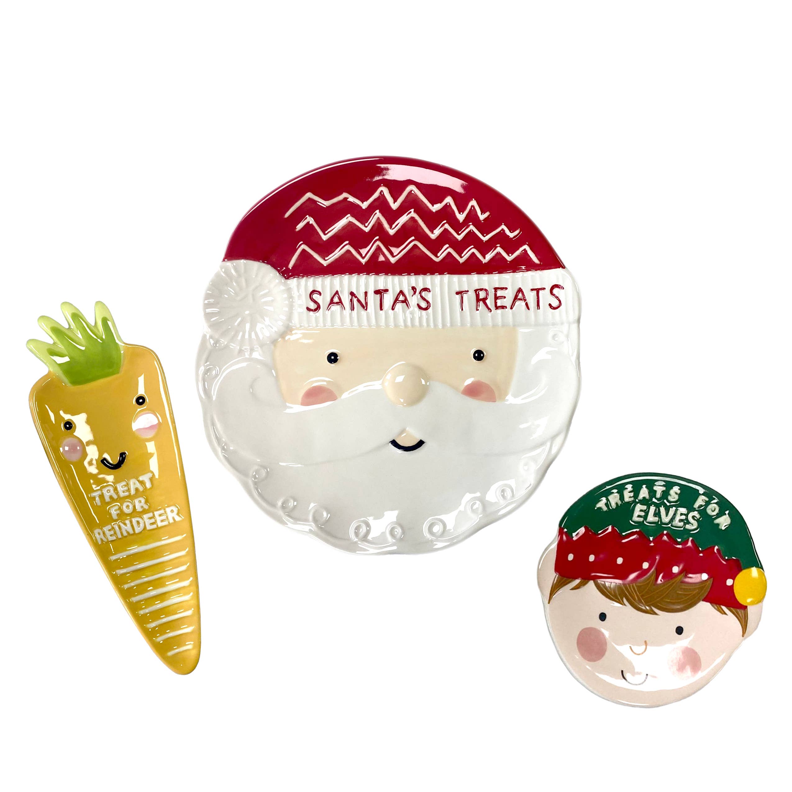 Merry Christmas Santa Treat Set