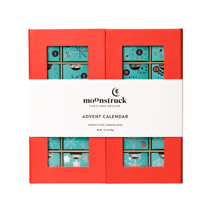 Moonstruck Chocolate Advent Calendar 2024